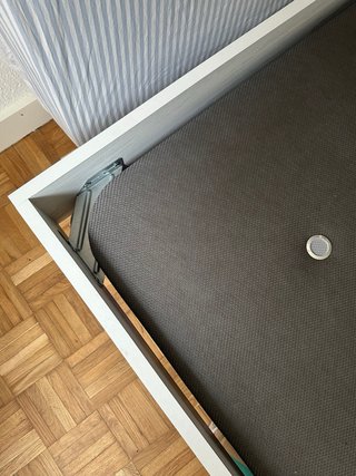 Estructura Cama Conforama 150x190 + Canapé Fijo
