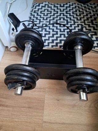 Soporte para mancuernas
