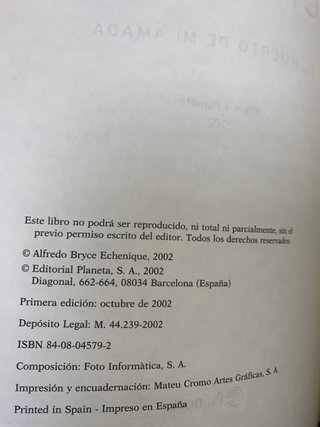 El huerto de mi amada