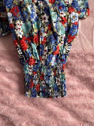 Mono flores elástico talla única