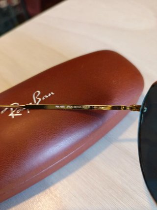 Gafas Ray-Ban Vintage Jack RB3565 Doradas