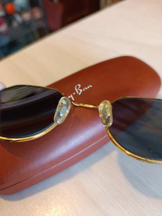 Gafas Ray-Ban Vintage Jack RB3565 Doradas