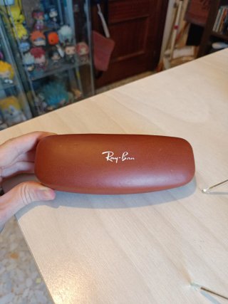 Gafas Ray-Ban Vintage Jack RB3565 Doradas