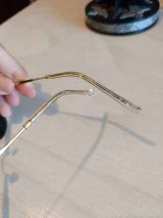 Gafas Ray-Ban Vintage Jack RB3565 Doradas