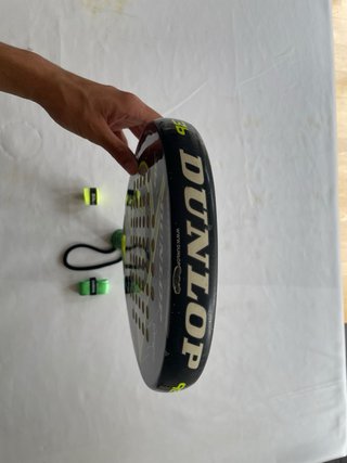 Pala de pádel Dunlop Blast Junior +2 overgrip