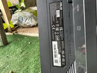 Monitor Asus ROG 27 para reparar