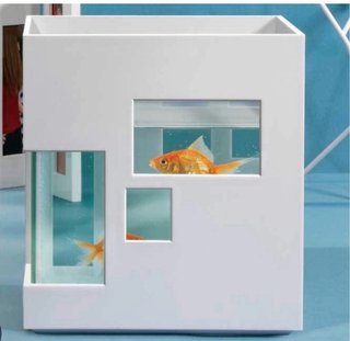 Acuario Diseño Moderno FishHotel Minimalista