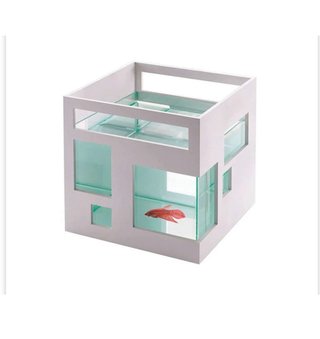 Acuario Diseño Moderno FishHotel Minimalista