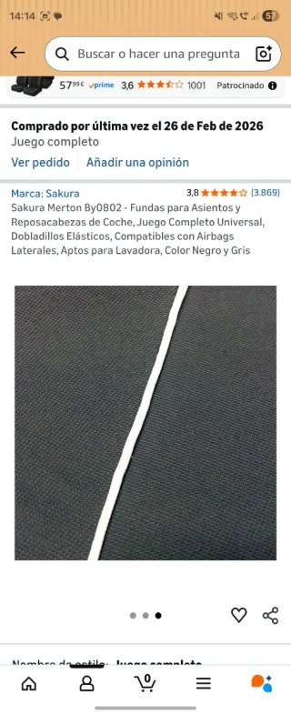 Funda universal para coches