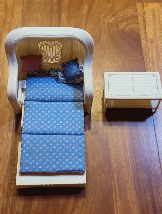 Divano letto Barbie Vintage
