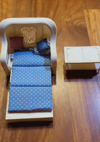Divano letto Barbie Vintage