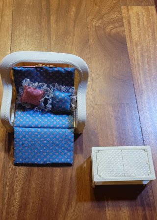 Divano letto Barbie Vintage