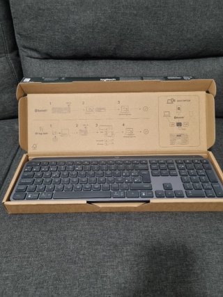Logitech MX Keys S Teclado Inalámbrico