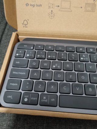 Logitech MX Keys S Teclado Inalámbrico