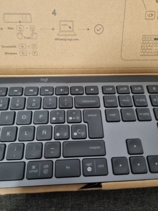 Logitech MX Keys S Teclado Inalámbrico