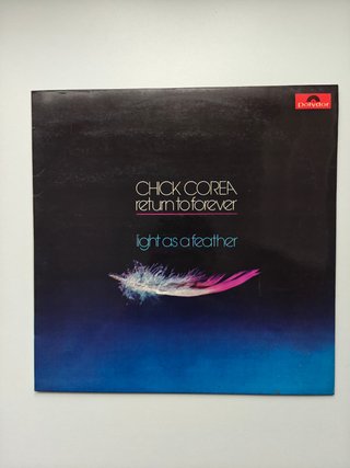 Vinilo Chick Corea Return to Forever Jazz