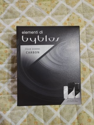 Byblos Carbon Set Uomo Eau de Toilette + Deo
