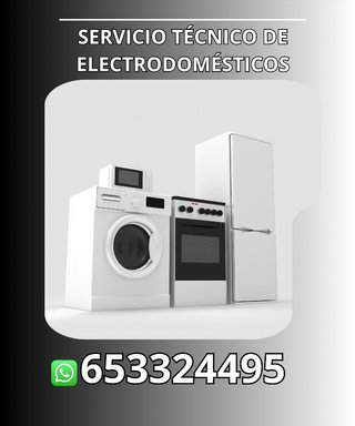Servicio técnico de electrodomésticos