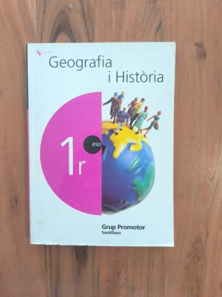 Geografia i història 1 ESO