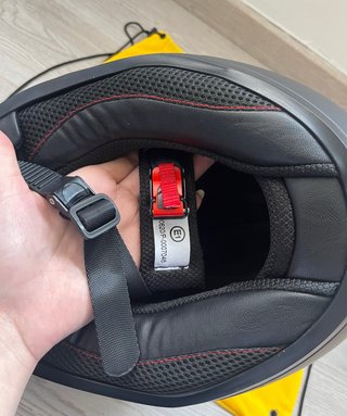 Casco Integral Moto 130R Negro Mate