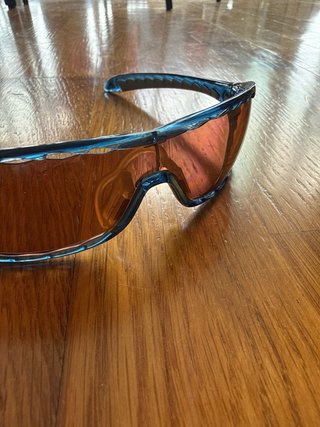 Gafas de sol deportivas adidas azules