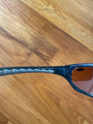 Gafas de sol deportivas adidas azules