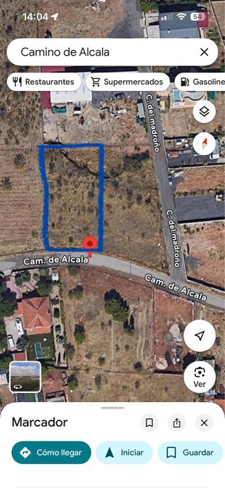 Terreno Parcela mejora del campo