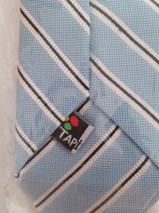Corbata niño azul