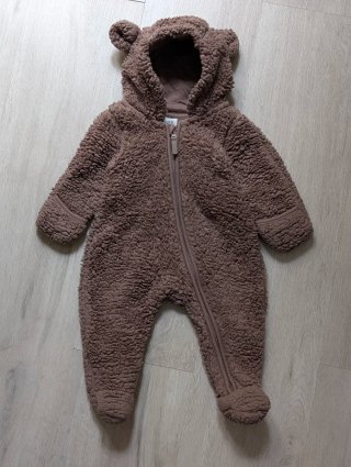 Buzo Osito H&M Talla 56 (1-2M)
