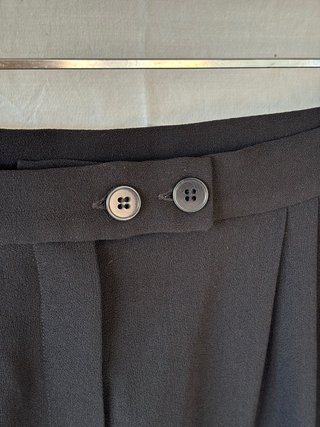 Pantalón Cortana Negro Talla M