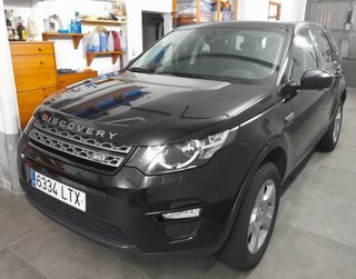 Land Rover Discovery 2016