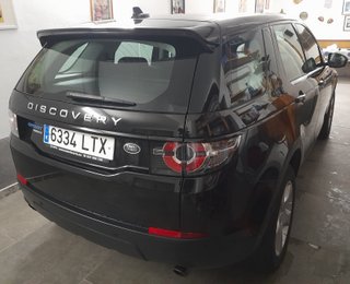 Land Rover Discovery 2016