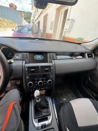 Land Rover Discovery Sport 2015
