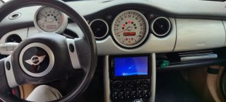 Mini Cooper Nacional 2003 , Pantalla Táctil