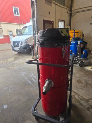Aspiradora industrial 3 motores