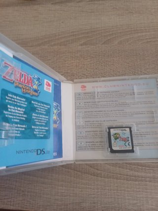 Zelda Phantom Hourglass DS completo