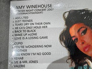 Amy Winehouse - Live in Berlin 2007