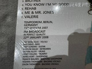 Amy Winehouse - Live in Berlin 2007
