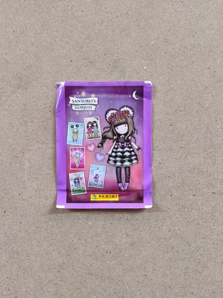 Panini Gorjuss Santoro Lote 20 sobres