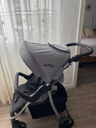 Carro de bebé Asalvo