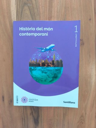 Història món contemporani 1 Batxillerat
