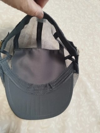 Gorra inglesa de verano de malla