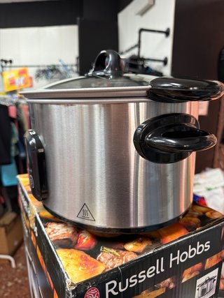 Russell Hobbs Maxicook Olla Cocción Lenta 6L