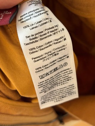 Pantalón Comptoir des Cotonniers naranja