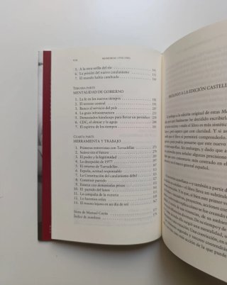 Historia de una convicción. Memorias (1930-1980).