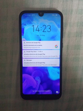 Huawei Negro