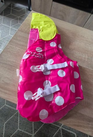 Chaleco inflable Minnie Mouse