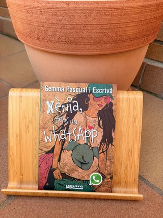 Xènia, tens un WhatsApp