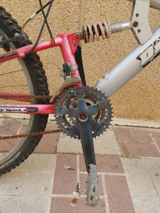 Bicicleta Montaña VTT Sport
