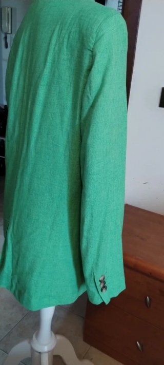 Blazer donna verde